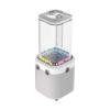 imageCORSAIR iCUE Link XD6 RGB Elite PumpReservoir Unit  FlowDrive Max Pump Builtin Temperature Sensor 22 Addressable RGB LEDs 440ml Transparent Nylon Reservoir  Stealth GrayWhite