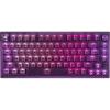 imageCorsair K65 Plus Wireless 75 RGB HotSwappable Mechanical Gaming Keyboard  QWERTY US Layout PreLubricated MLX Red v2 Linear Switches DualLayer Sound Dampening  Atomic Purple