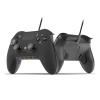 imageSCUF ENVISION Wired V2 2025 PC Only Gaming Controller  AntiDrift Thumbsticks  Five Remappable GKeys  Remappable Back Paddles  Black