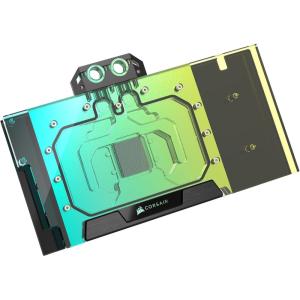 imageCORSAIR Hydro X Series XG5 RGB 5090 Astral GPU Water Block  for ASUS ROG Astral GeForce RTX 5090 NickelPlated Copper Assembly Over 60 HighDensity Cooling Fins 16 Addressable RGB LEDs  Black