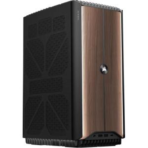 imageCorsair ONE i500 Gaming PC  Liquid Cooled Intel Core i9 14900F CPU  Liquid Cooled NVIDIA GeForce RTX 5070 GPU  32GB Vengeance DDR5 Memory  1TB M2 SSD  Wood Dark