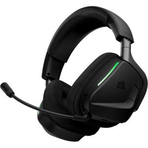 imageCorsair Void v2 MAX Wireless Multiplatform Gaming Headset for Xbox Series XS Xbox One PC PS5 PS4 Switch 2 Mobile  Simultaneous 24GHzBluetooth 70Hr Battery Clear Microphone  Carbon