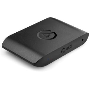 imageElgato 4K X  Capture Up to 4K144 with UltraLow Latency on PS5Pro Xbox Series XS Nintendo Switch 2 OBS and More HDMI 21 VRR HDR10 USB 32 Gen 2 for Streaming amp Recording PCMaciPad4K X
