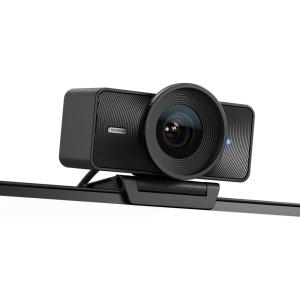 imageElgato Facecam 4K  4K60 Studio Webcam DSLRLike Control Cinematic Effects 49mm Lens Filters HDR Uncompressed Video Optimized Focus Area  USBC for PC amp MacFacecam 4K