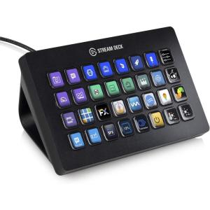 imageElgato Stream Deck XL  Advanced Studio Controller 32 Macro Keys Trigger Actions in apps and Software Like OBS Twitch YouTube and More USB Works with Mac and PC32 Keys Pack of 12