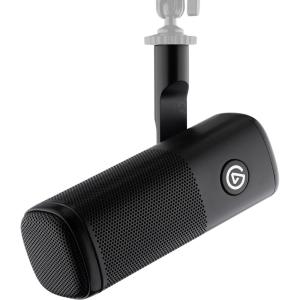 imageElgato Wave DX  Dynamic XLR Microphone Cardioid pattern Noise Rejection speech optimised for Podcasting Streaming Broadcasting No Signal Booster Required works with any Interface for Mac PCMicrophone