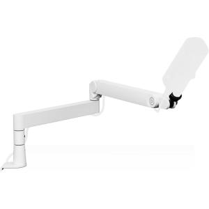 imageElgato Wave Mic Arm Pro  360 Rotatable Low Profile Gas Spring Microphone Arm Works MicsShure SM7BHyperX QuadCastRodeBlue Yeti amp More  for BroadcastingPodcastingStreamingWhite