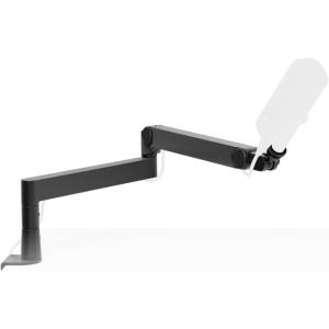 imageElgato Wave Mic Arm Pro  360 Rotatable Low Profile Gas Spring Microphone Arm Works MicsShure SM7BHyperX QuadCastRodeBlue Yeti amp More  for BroadcastingPodcastingStreamingBlack