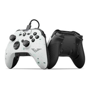 imageSCUF VALOR PRO COD Warzone Light Wired Xbox Controller  Customizable Back Paddles Instant Triggers Hall Effect Thumbsticks Audio Controls  Xbox Series XS Xbox One Windows PC