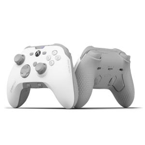 imageSCUF VALOR PRO Wireless Performance Xbox Controller  Customizable Back Paddles Instant Triggers Endurance TMR Thumbsticks Audio Controls Xbox Series XS Xbox One Windows PC  Light GrayWhite