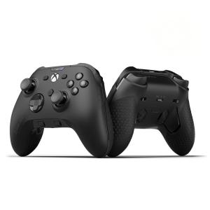 imageSCUF VALOR PRO Wireless Performance Xbox Controller  Customizable Back Paddles Instant Triggers Endurance TMR Thumbsticks Audio Controls Xbox Series XS Xbox One Windows PC  Light GrayBlack