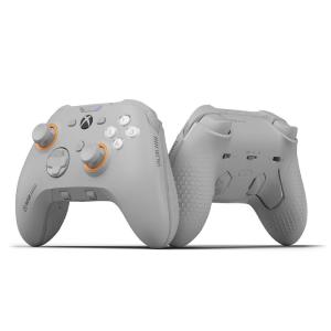 imageSCUF VALOR PRO Wireless Performance Xbox Controller  Customizable Back Paddles Instant Triggers Endurance TMR Thumbsticks Audio Controls Xbox Series XS Xbox One Windows PC  Light GrayLight Gray