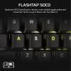 imageCorsair Vanguard 96 Wireless Mechanical RGB Gaming Keyboard  QWERTY US 96 Layout HotSwappable MLX Switches 8000Hz HyperPolling Stream Deck Integration Flashtap SOCD  Black