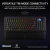 imageCorsair Vanguard 96 Wireless Mechanical RGB Gaming Keyboard  QWERTY US 96 Layout HotSwappable MLX Switches 8000Hz HyperPolling Stream Deck Integration Flashtap SOCD  Black
