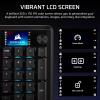 imageCorsair Vanguard 96 Wireless Mechanical RGB Gaming Keyboard  QWERTY US 96 Layout HotSwappable MLX Switches 8000Hz HyperPolling Stream Deck Integration Flashtap SOCD  Black