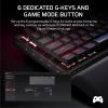 imageCorsair Vanguard 96 Wireless Mechanical RGB Gaming Keyboard  QWERTY US 96 Layout HotSwappable MLX Switches 8000Hz HyperPolling Stream Deck Integration Flashtap SOCD  Black