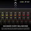 imageCorsair Vanguard 96 Wireless Mechanical RGB Gaming Keyboard  QWERTY US 96 Layout HotSwappable MLX Switches 8000Hz HyperPolling Stream Deck Integration Flashtap SOCD  Black