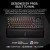 imageCorsair Vanguard 96 Wireless Mechanical RGB Gaming Keyboard  QWERTY US 96 Layout HotSwappable MLX Switches 8000Hz HyperPolling Stream Deck Integration Flashtap SOCD  Black