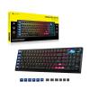 imageCorsair Vanguard AIR 99 Wireless LowProfile OpticalMechanical RGB Gaming Keyboard  QWERTY US 99 Layout OPX Switches 8000Hz HyperPolling Stream Deck Integration Flashtap SOCD  WhiteBlack