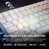 imageCorsair Vanguard AIR 99 Wireless LowProfile OpticalMechanical RGB Gaming Keyboard  QWERTY US 99 Layout OPX Switches 8000Hz HyperPolling Stream Deck Integration Flashtap SOCD  WhiteWhite