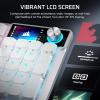 imageCorsair Vanguard AIR 99 Wireless LowProfile OpticalMechanical RGB Gaming Keyboard  QWERTY US 99 Layout OPX Switches 8000Hz HyperPolling Stream Deck Integration Flashtap SOCD  WhiteWhite