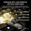 imageCorsair Vanguard AIR 99 Wireless LowProfile OpticalMechanical RGB Gaming Keyboard  QWERTY US 99 Layout OPX Switches 8000Hz HyperPolling Stream Deck Integration Flashtap SOCD  WhiteBlack
