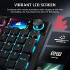 imageCorsair Vanguard AIR 99 Wireless LowProfile OpticalMechanical RGB Gaming Keyboard  QWERTY US 99 Layout OPX Switches 8000Hz HyperPolling Stream Deck Integration Flashtap SOCD  WhiteBlack