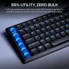 imageCorsair Vanguard AIR 99 Wireless LowProfile OpticalMechanical RGB Gaming Keyboard  QWERTY US 99 Layout OPX Switches 8000Hz HyperPolling Stream Deck Integration Flashtap SOCD  WhiteBlack