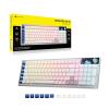 imageCorsair Vanguard AIR 99 Wireless LowProfile OpticalMechanical RGB Gaming Keyboard  QWERTY US 99 Layout OPX Switches 8000Hz HyperPolling Stream Deck Integration Flashtap SOCD  WhiteWhite