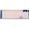 imageCorsair Vanguard AIR 99 Wireless LowProfile OpticalMechanical RGB Gaming Keyboard  QWERTY US 99 Layout OPX Switches 8000Hz HyperPolling Stream Deck Integration Flashtap SOCD  WhiteWhite
