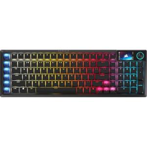 imageCorsair Vanguard AIR 99 Wireless LowProfile OpticalMechanical RGB Gaming Keyboard  QWERTY US 99 Layout OPX Switches 8000Hz HyperPolling Stream Deck Integration Flashtap SOCD  WhiteBlack