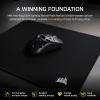 imageCorsair MM AntiFray Cloth Gaming Mouse Pad  XXXL 1220 x 590mm Precision MicroWoven Surface NonSlip Natural Rubber Base Stitched Edges  GrayBlack