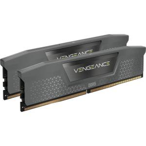 imageCORSAIR Vengeance DDR5 64GB 2x32GB Up to 6000MHz CL40 Desktop RAM Kit  AMD EXPO amp Intel XMP 30 Compatible  Gray