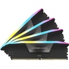 image:imageCORSAIR Vengeance RGB DDR5 RAM 128GB 4x32GB 5600MHz CL40 Intel XMP iCUE Compatible Computer Memory  Black CMH128GX5M4B5600C40Black