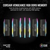 image:imageCORSAIR Vengeance RGB DDR5 RAM 128GB 4x32GB 5600MHz CL40 Intel XMP iCUE Compatible Computer Memory  Black CMH128GX5M4B5600C40Black