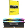 image:imageCORSAIR Vengeance RGB DDR5 RAM 128GB 4x32GB 5600MHz CL40 Intel XMP iCUE Compatible Computer Memory  Black CMH128GX5M4B5600C40Black