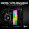image:imageCORSAIR Vengeance RGB DDR5 RAM 128GB 4x32GB 5600MHz CL40 Intel XMP iCUE Compatible Computer Memory  Black CMH128GX5M4B5600C40Black