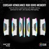 image:imageCORSAIR Vengeance RGB DDR5 RAM 128GB 4x32GB 5600MHz CL40 Intel XMP iCUE Compatible Computer Memory  Black CMH128GX5M4B5600C40White