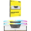 image:imageCORSAIR Vengeance RGB DDR5 RAM 128GB 4x32GB 5600MHz CL40 Intel XMP iCUE Compatible Computer Memory  Black CMH128GX5M4B5600C40White