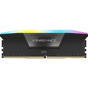 image:imageCORSAIR VENGEANCE RGB DDR5 RAM 32GB 2x16GB 7000MHz CL34 Intel XMP iCUE Compatible Computer Memory  Black CMH32GX5M2X7000C3448GB 2x24GB