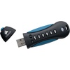 image:imageCorsair CMFPLA3B64GB Padlock 3  USB Flash Drive  64 GB Blue BlackBlue