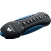 image:imageCorsair CMFPLA3B64GB Padlock 3  USB Flash Drive  64 GB Blue BlackBlue
