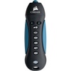 image:imageCorsair CMFPLA3B64GB Padlock 3  USB Flash Drive  64 GB Blue BlackBlue