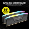 image:imageCORSAIR VENGEANCE RGB DDR5 64GB 2x32GB DDR5 5600MHz CL40 AMD EXPO Intel XMP iCUE Compatible Computer Memory  Gray CMH64GX5M2B5600Z40K16GB 1 x 16GB