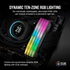 image:imageCORSAIR VENGEANCE RGB DDR5 64GB 2x32GB DDR5 5600MHz CL40 AMD EXPO Intel XMP iCUE Compatible Computer Memory  Gray CMH64GX5M2B5600Z40K16GB 1 x 16GB