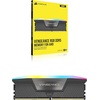 image:imageCORSAIR VENGEANCE RGB DDR5 64GB 2x32GB DDR5 5600MHz CL40 AMD EXPO Intel XMP iCUE Compatible Computer Memory  Gray CMH64GX5M2B5600Z40K16GB 1 x 16GB
