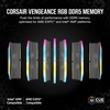 image:imageCORSAIR VENGEANCE RGB DDR5 64GB 2x32GB DDR5 5600MHz CL40 AMD EXPO Intel XMP iCUE Compatible Computer Memory  Gray CMH64GX5M2B5600Z40K32GB 1 x 32GB