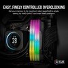 image:imageCORSAIR VENGEANCE RGB DDR5 64GB 2x32GB DDR5 5600MHz CL40 AMD EXPO Intel XMP iCUE Compatible Computer Memory  Gray CMH64GX5M2B5600Z40K32GB 1 x 32GB