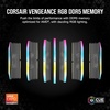 image:imageCORSAIR VENGEANCE RGB DDR5 64GB 2x32GB DDR5 5600MHz CL40 AMD EXPO Intel XMP iCUE Compatible Computer Memory  Gray CMH64GX5M2B5600Z40K32GB 2 x 16GB