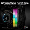 image:imageCORSAIR VENGEANCE RGB DDR5 64GB 2x32GB DDR5 5600MHz CL40 AMD EXPO Intel XMP iCUE Compatible Computer Memory  Gray CMH64GX5M2B5600Z40K64GB 2 x 32GB